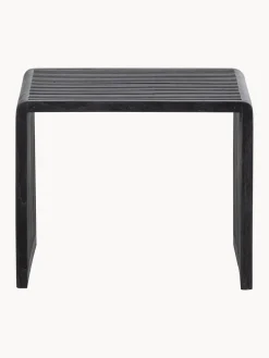 Mesas auxiliares de madera de teca Willa, 2 uds.^ Mesas Auxiliares