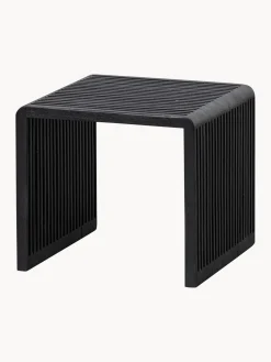 Mesas auxiliares de madera de teca Willa, 2 uds.^ Mesas Auxiliares