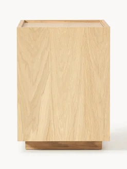 Westwing Collection Mesilla de noche de madera Larsen^ Mesitas De Noche|Mesitas De Noche