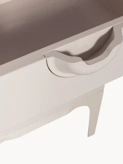 Mesita de noche de madera de eucalipto Merge^ Mesitas De Noche|Mesitas De Noche