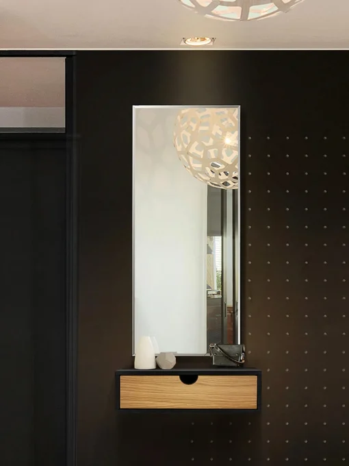 Woodman Mesita de noche de pared Farsta