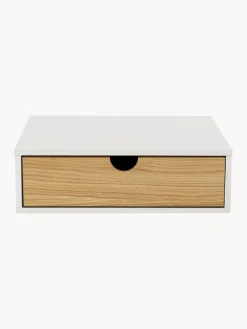 Woodman Mesita de noche de pared Farsta^ Mesitas De Noche|Mesitas De Noche