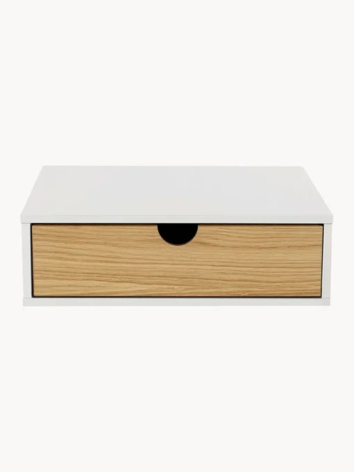 Woodman Mesita de noche de pared Farsta^ Mesitas De Noche|Mesitas De Noche