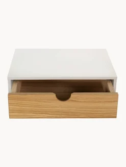Woodman Mesita de noche de pared Farsta^ Mesitas De Noche|Mesitas De Noche