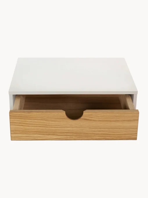 Woodman Mesita de noche de pared Farsta^ Mesitas De Noche|Mesitas De Noche