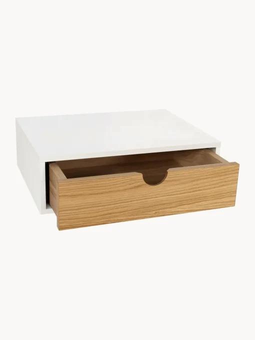 Woodman Mesita de noche de pared Farsta^ Mesitas De Noche|Mesitas De Noche