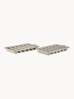 BITZ Moldes para cubitos de hielo , 2 uds.^ Accesorios De Bar|Vajillas Completas