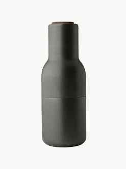 Audo Copenhagen Molinillos de sal y pimienta con tapón de madera de nogal Bottle Grinders, 2 uds.^ Molinillos De Especias|Molinillos De Especias