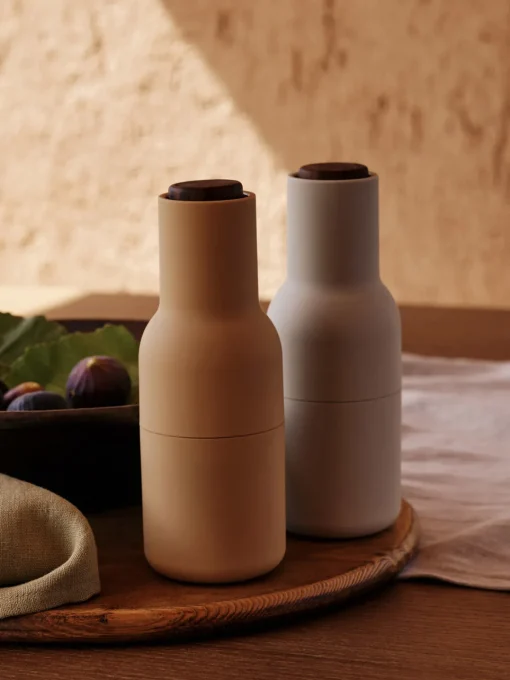 Audo Copenhagen Molinillos de sal y pimienta Bottle Grinder, 2 uds.