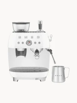 Smeg Máquina de café con portafiltro 50's Style^ Máquinas De Café