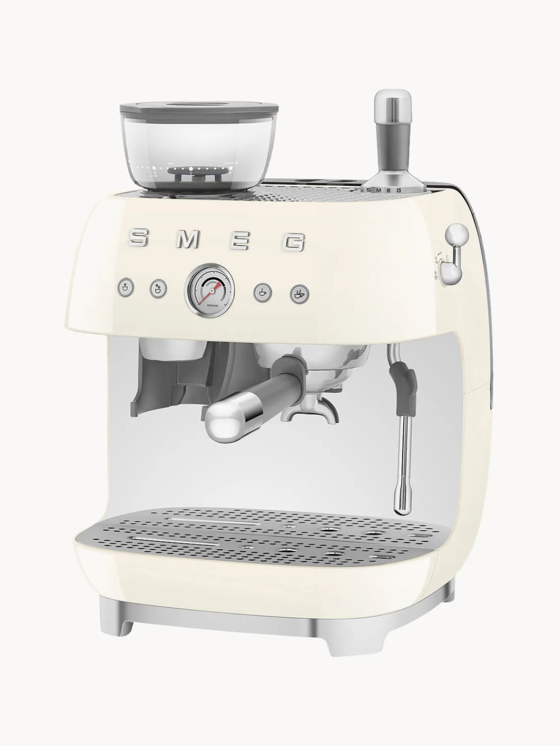 Smeg Máquina de café con portafiltro 50's Style