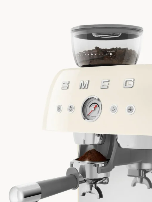 Smeg Máquina de café con portafiltro 50's Style