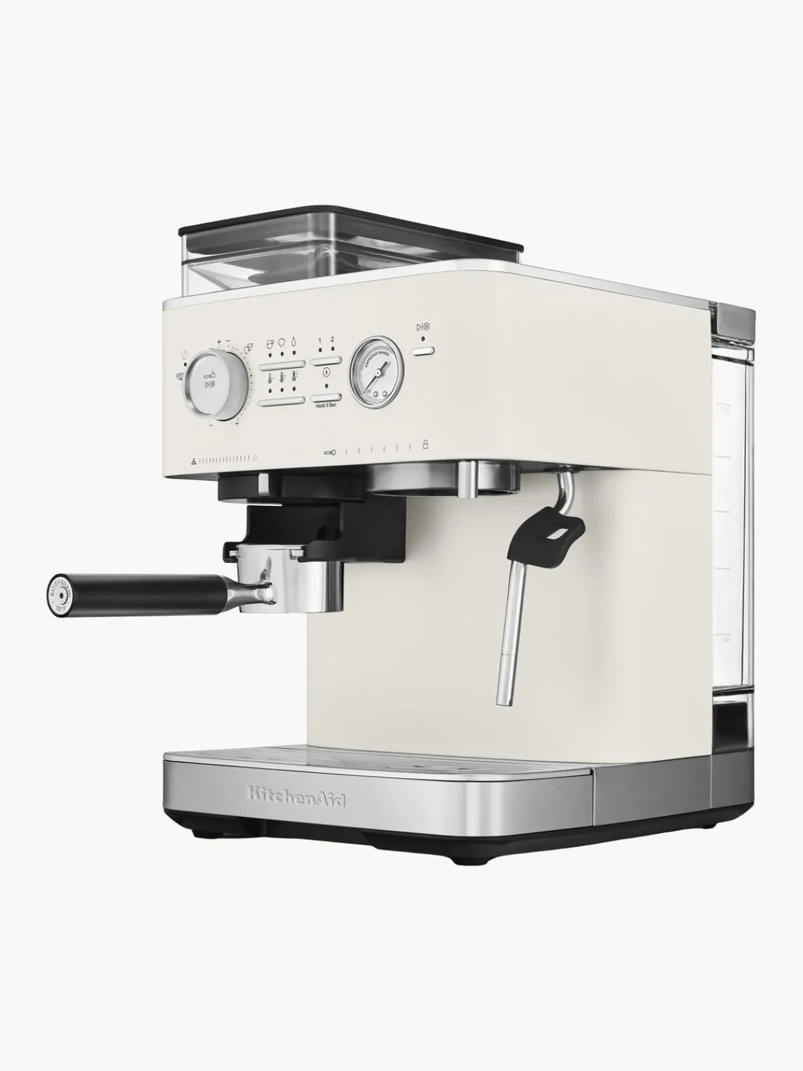 KitchenAid Máquina de café espresso con portafiltro Burr