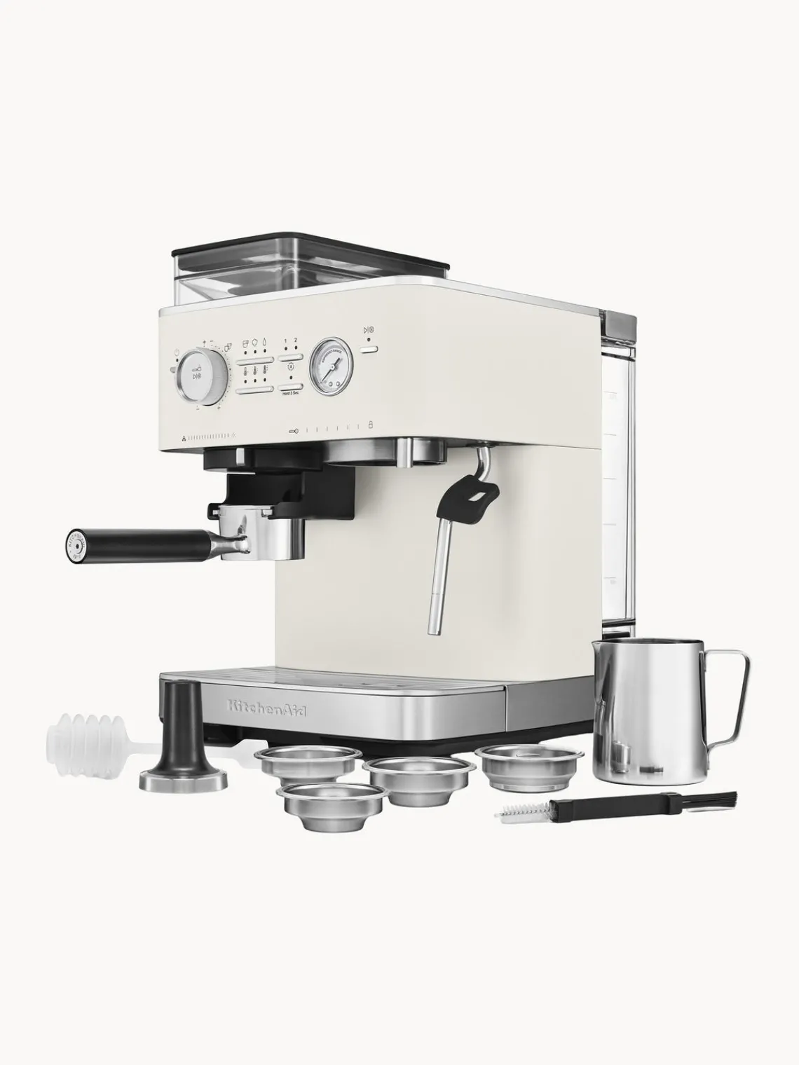 KitchenAid Máquina de café espresso con portafiltro Burr