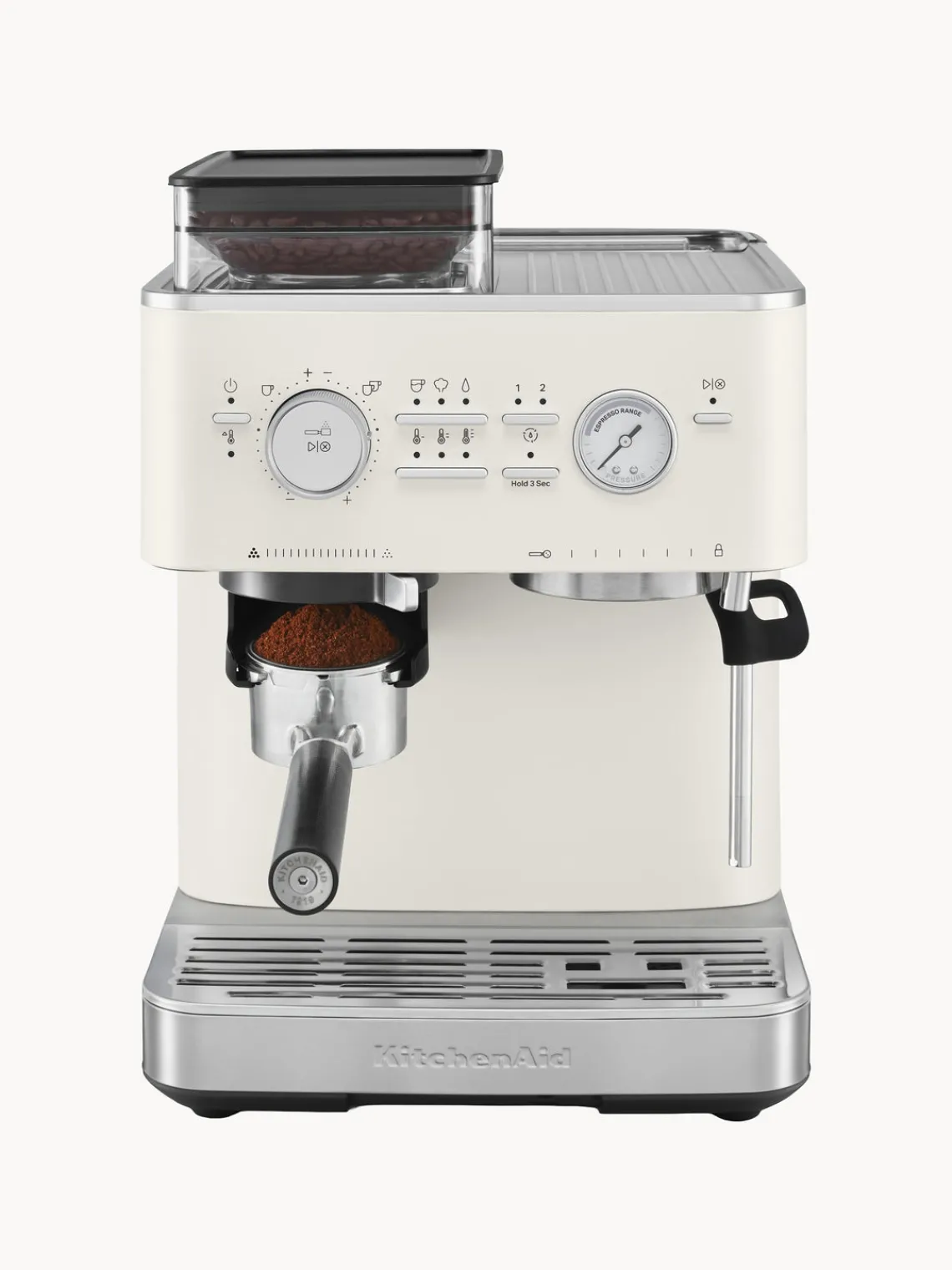 KitchenAid Máquina de café espresso con portafiltro Burr