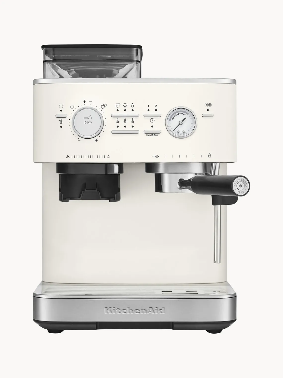 KitchenAid Máquina de café espresso con portafiltro Burr