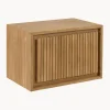 Mueble bajo lavabo de madera de teca Taciana, 60 cm