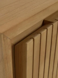 Mueble bajo lavabo de madera de teca Taciana, 60 cm