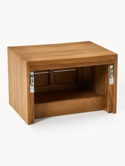 Mueble bajo lavabo de madera de teca Kenta