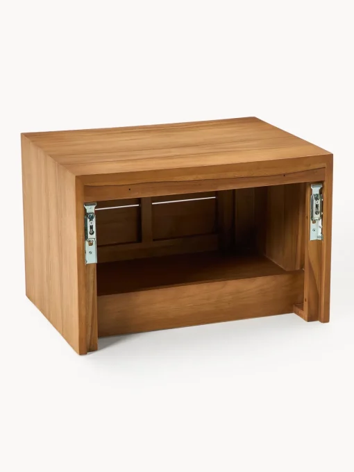 Mueble bajo lavabo de madera de teca Kenta