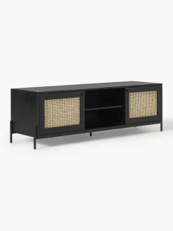 Westwing Collection Mueble de TV con tejido vienés Vienna^ Muebles De Tv|Muebles De Tv