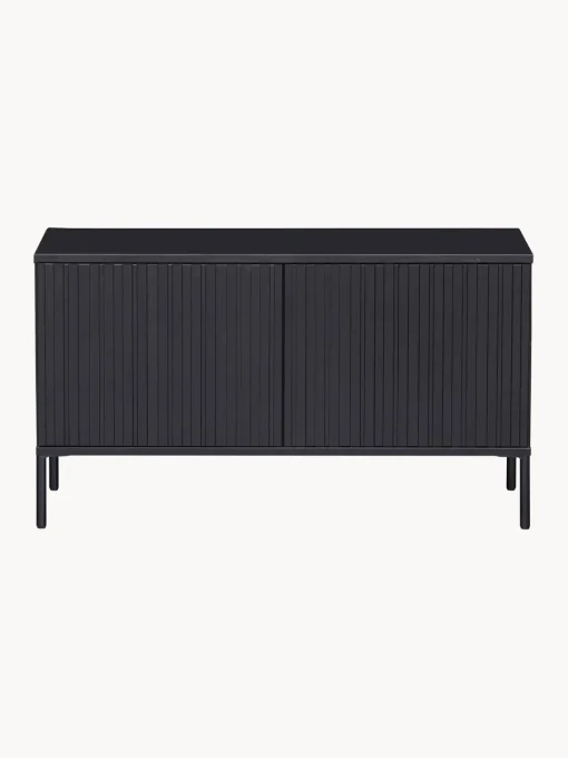Mueble TV de madera de pino Avourio, 2 puertas^ Muebles De Tv|Muebles De Tv