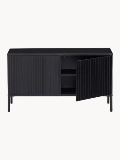 Mueble TV de madera de pino Avourio, 2 puertas^ Muebles De Tv|Muebles De Tv