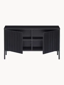 Mueble TV de madera de pino Avourio, 2 puertas^ Muebles De Tv|Muebles De Tv