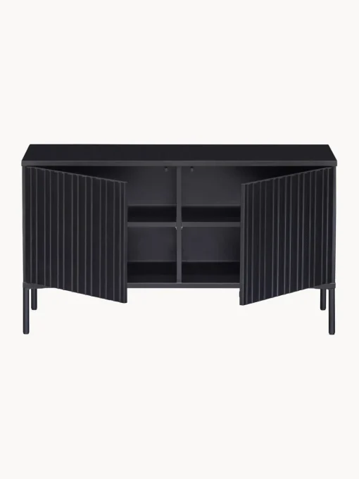 Mueble TV de madera de pino Avourio, 2 puertas^ Muebles De Tv|Muebles De Tv