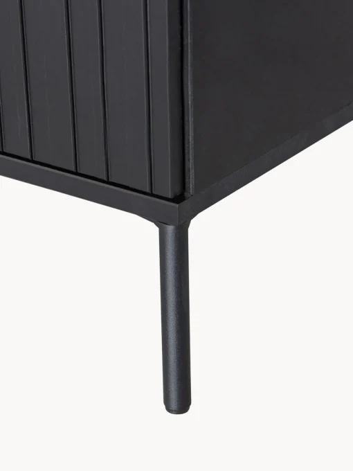 Mueble TV de madera de pino Avourio, 2 puertas^ Muebles De Tv|Muebles De Tv