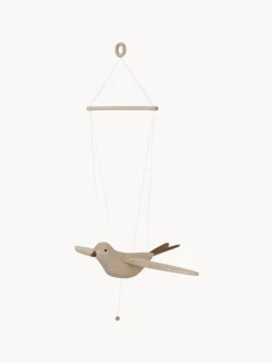 Kas Kopenhagen Móvil artesanal de madera de roble Koko^Niños Decoración Infantil
