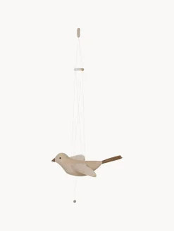 Kas Kopenhagen Móvil artesanal de madera de roble Koko^Niños Decoración Infantil