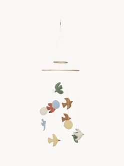 Niños Ferm Living Kids Móvil de algodón orgánico Swif Bird