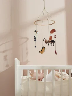 Niños Kid's Concept Móvil de cuna artesanal Edvin