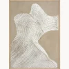 Malerifabrikken Nordic Art / Raw shape 3 / 30x40 CM / Marco de roble^ Lienzos|Jarrones