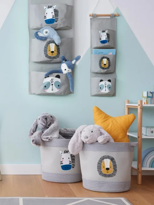 Niños Organizador colgante Animals