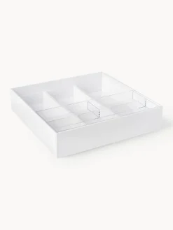 Yamazaki Organizador de cubiertos extraíble Tower