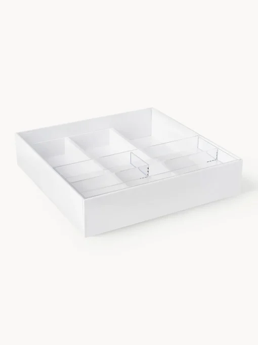 Yamazaki Organizador de cubiertos extraíble Tower