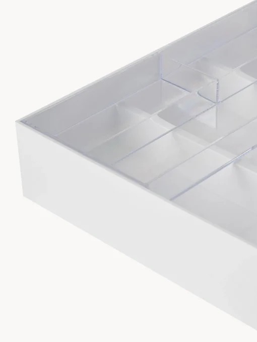 Yamazaki Organizador de cubiertos extraíble Tower