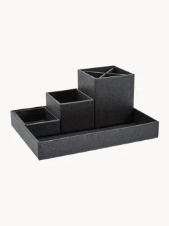 Bigso Box of Sweden Organizador de escritorio Lena, 4 uds.