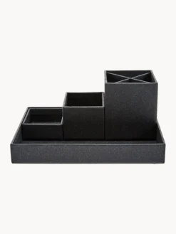 Bigso Box of Sweden Organizador de escritorio Lena, 4 uds.