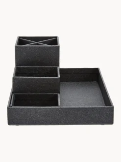 Bigso Box of Sweden Organizador de escritorio Lena, 4 uds.