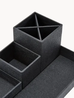 Bigso Box of Sweden Organizador de escritorio Lena, 4 uds.