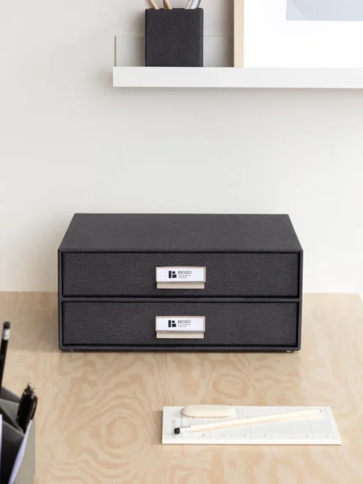 Bigso Box of Sweden Organizador de escritorio Birger
