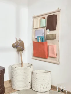 Oyoy Living Design Organizador de pared infantil Saga^Niños Decoración Infantil|Colgadores Y Estantes De Pared
