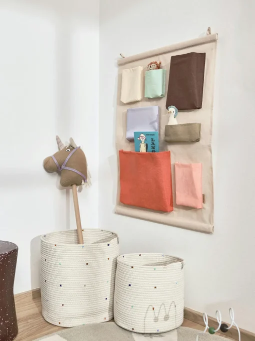 Oyoy Living Design Organizador de pared infantil Saga^Niños Decoración Infantil|Colgadores Y Estantes De Pared