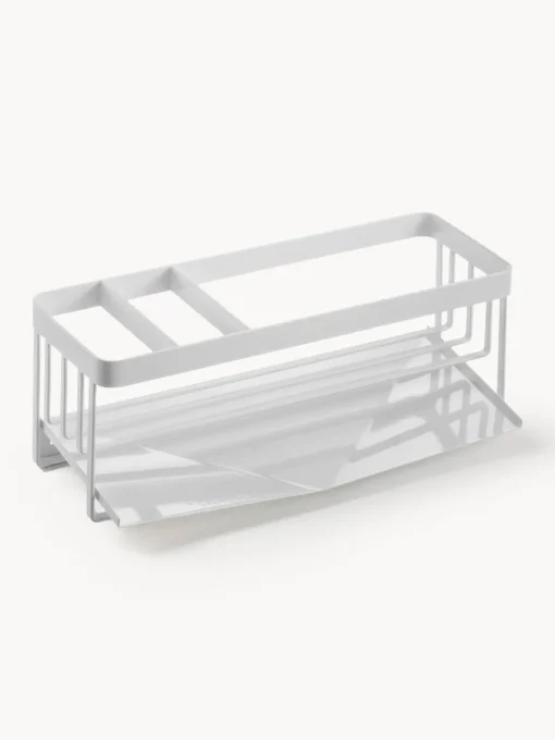 Yamazaki Organizador lavavajillas de metal Tower^ Escurreplatos|Almacenaje De Cocina