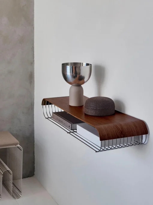 AYTM Panel para estante de pared de Curva