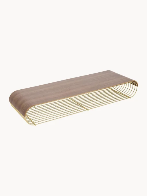 AYTM Panel para estante de pared de Curva