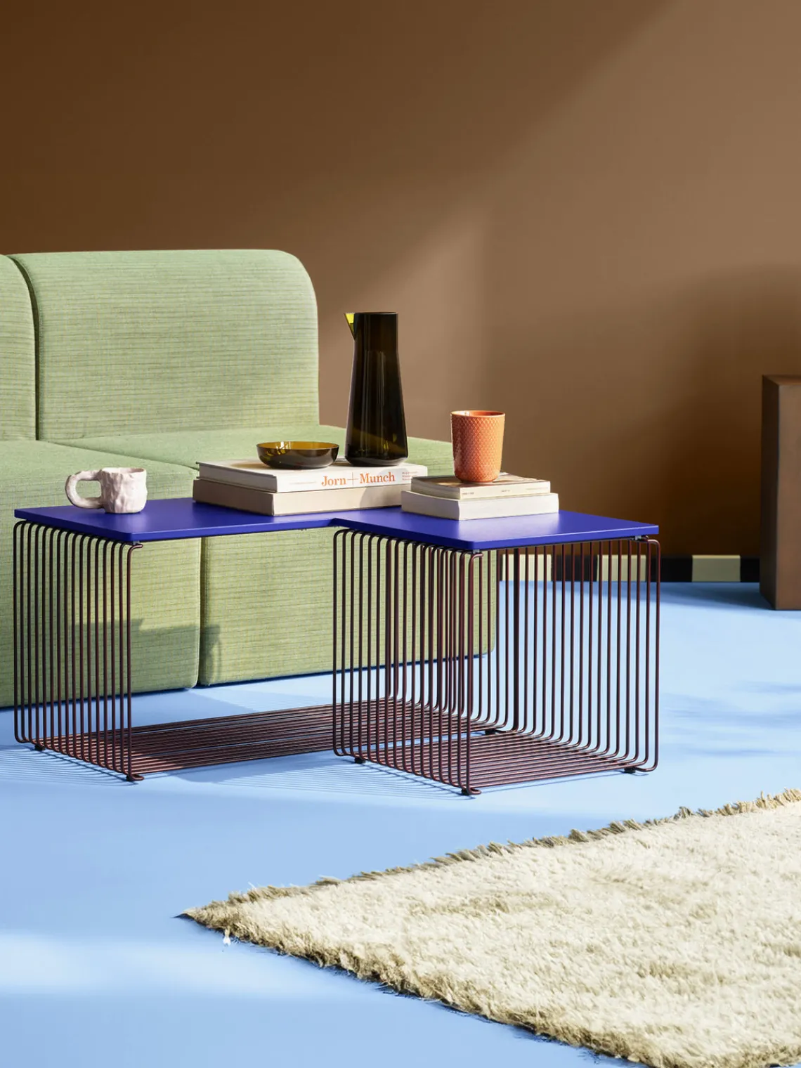 Montana Furniture Panel superior Panton Wire Single